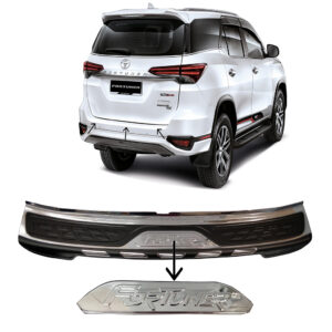 Bumper Plate Step Sill Plate For New Toyota Fortuner