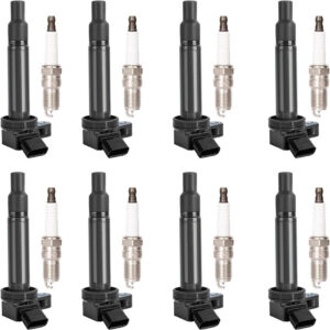 IGNITION COIL KITS SET OF 8 V8