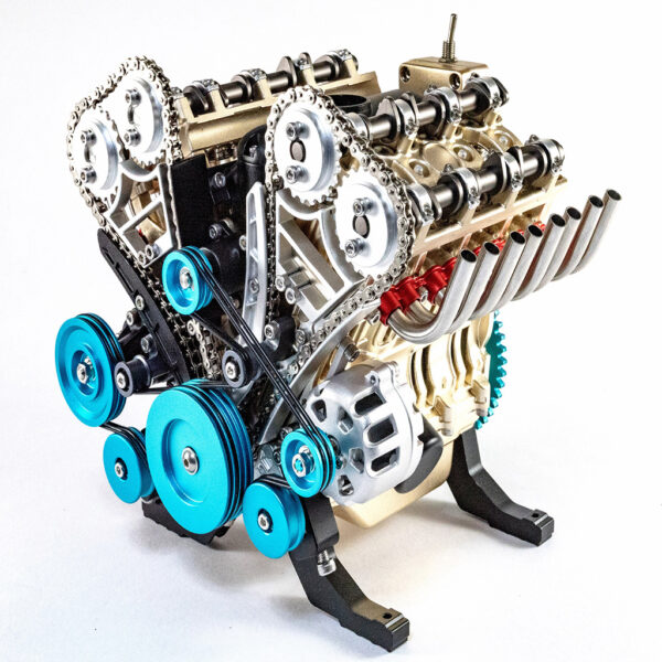 Toyota Land Cruiser V8 Engine Block